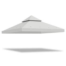 W1113-ttgy Zeus & Ruta Nft Canopy Parts 120 Inch X50 Gazebo Replacement Patio Pavilion Cover Gray