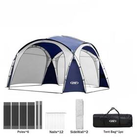 W1208-1212ny Zeus & Ruta And Canopy Tents 12ft Popup Camping Trips Backyard Fun Party Picnics