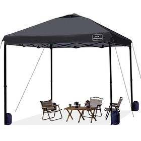 W1212-9595b Zeus & Ruta And Pop Up Commercial Canopy Tent 10ftx10ft Adjustable Leg Black