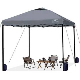 Wqd28-062 Zeus & Ruta Nft Canopy Tent 10ft Replacement Waterproof Air Vents Portable Gray