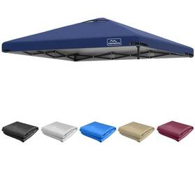 Wqd28-184 Zeus & Ruta 10ftx10ft Navy Blue Pop-up Canopy Tent Top Replacement Cover Roof Sturdy