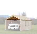 Zhejiang Zhengte Group Heavy Duty Replacement Car Canopy Roof Garage Shelter Cover Only 10 X 20 Ft New 762931855301