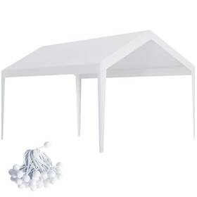 Zhjj 741421737631 Carport Replacement Canopy Top Cover For 10ft X 20ft Frame