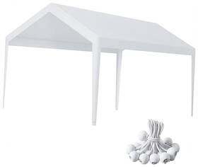 Zhjj 768572972940 10 X 20 Ft Carport Replacement Cover Heavy Duty Car Tarp Canopy Tent Garage