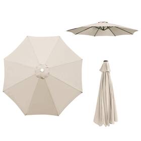 Twk0274qqq Ziaerkor Replacement Parasol Canopy For 9ft Patio 9 Ft Ou