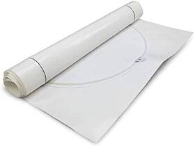 H30x72-t2w Zip-up Products Zipper Hatch Door 30x72 Inch Uv Resistant Poly Shrink Wrap Blue