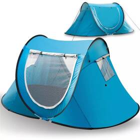 Ta0017 Zone Tech Instant Pop Up Beach Tent Canopy - Blue Scratch And Dent