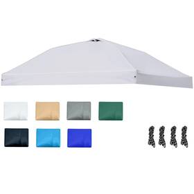 Zongti 735083512958 10x10 Canopy Top - For Straight Leg Tent Waterproof Durable Tear-re