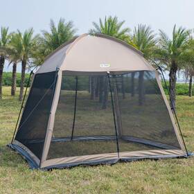 Zongti 735083513092 12x12 Ft Screen House Tent - Instant Pop Up Mesh Canopy Shelter With Waterpro