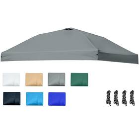 Zongti 735083513214 10x10 Canopy Replacement Top - For Straight Leg Tent Waterproof Dura