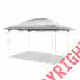 Zs1014gazgwh Z-shade Prestige Instant Delux Canopy 14 X 10 With Rolling Bag 085444102626