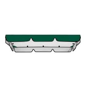 Zux002 Zuxlwud Swing Canopy Replacement Cover Waterproof Sun Shade For 2-3 Seater