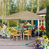 Zy0262 Furniture Canopy Sun Tent Easy Set Up With 689993559353