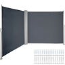 Zzcxu00201582878929 Vevor Retractable Side Awning Patio Screen Fence Privacy 079601372252