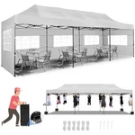 Cobizi 10X30 Pop Up Heavy Duty Commercial Canopy Tent For Parties Outdoor. Fixed Price $439.99.