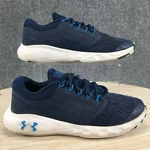 Under Armour Vantage Low Top Running Sneakers Youth 5.5 Lace Up Blue Fabric. Fixed Price $27.99.