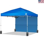 Durable 10' X Pop-up Canopy Tent With Water Resistance & Weight Bags. Fixed Price $374.39.