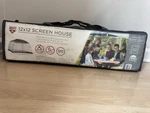 Quest 12' X Dome Screen Tent House Lg Outdoor Camping Patio Canopy Shade. Fixed Price $52.00.