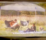 Ozark Trail Adjust Push Instant Canopy 10X10 White Wheeled Bag Quick Setup New. Fixed Price $155.00.