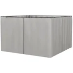 Outsunny 10 X Universal Gazebo Sidewall Set Panels Hooks And C-rings. Fixed Price $94.98.