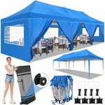 10'X30' Pop Up Canopy Wedding Commercial Heavy Duty Party Tent Gazebo Sidewalls. Fixed Price $259.99.