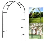 Metal Pergola Garden Arch 4.6X7.9FT Climbing Plant Wedding Party Outdoor Decor. Fixed Price $36.99.