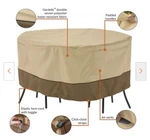 Classic Accessories 71962 Veranda Round Patio Bistro Table Cover. Fixed Price $48.99.