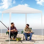 6.5X6.5FT Wedding Party Tent Outdoor Garden Yard Gazebo Canopy Waterproof. Fixed Price $55.99.