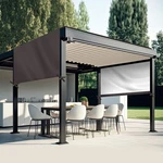 Universal Pergola Replacement Canopy Outdoor Shade Cover Waterproof Sh.... Fixed Price $56.70.