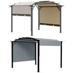 Outsunny Deck & Backyard 11.3' X Cabana W/ Steel Frame With Stakes. Fixed Price $196.99.