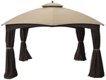 Replacement Canopy Allen Roth 10X12 Gazebo Model GF-12S004B Performance 35. Fixed Price $170.21.