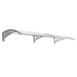 HT-200 X 100 Household Application Door & Window Rain Cover Eaves Canopy Bracket. Fixed Price $156.42.