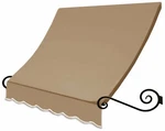 Awntech 3-FEET Charleston Window/entry Awning, 56 By 36-INCH, Linen. Fixed Price $199.95.