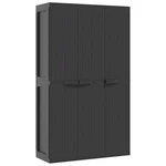 Outdoor Storage Cabinet Utility Cupboard Garden Patio Furniture Pp Vidaxl. Fixed Price $235.99.