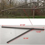 Ozark Trail 13 Canopy/gazebo Extend Lower Roof Pole Bars Parts. Fixed Price $5.00.