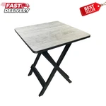 Ozark Trail 19 Inch Folding Camp Side Table Gray Wood Grain Outdoor. Fixed Price $19.99.