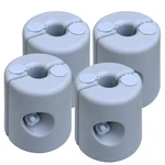 Abccanopy Heavy Duty Drum Weights Water/sand Fill 70 Lb - Set Of 4. Fixed Price $71.80.