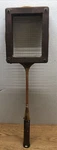 Vtg Sportcraft The Moth Wooden Badminton Raquet W/square Press Frame Rare. Fixed Price $62.49.