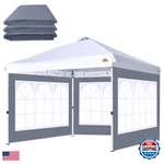 Scocanopy Church Window Sidewall For 12X12 Frame 3 Pack Sunwalls. Fixed Price $73.55.