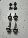 Oem Front Door Hinge Bolts 2012 Dodge Caravan. Fixed Price $25.00.