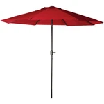 Seasonal Trends 60034 Crank Umbrella, 92.9 In H, 107.9 W Canopy,. Fixed Price $103.18.