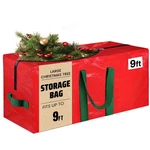 Christmas Tree Storage Bag, Fits 9 Holiday Xmas Artificial Tall Ft, Red. Fixed Price $28.99.