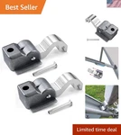 Universal 2 Pack Awning Rafter Slider Assemblies For Dometic A&e 8500/9000 Rvs. Fixed Price $29.82.