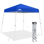 Eagle Peak 8X8 Slant Leg Easy One Person Setup Pop-up Canopy Tent. Fixed Price $69.99.