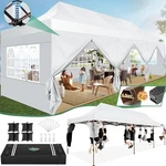 Cobizi Heavy Duty 10X30 Party Tent Commercial Waterproof Gazebo Thickened Legs. Fixed Price $439.99.