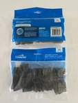 Coolaroo Black Butterfly Clips Attachments Shade Fabric Accessory Bags Of 20. Fixed Price $16.50.