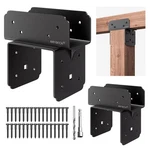 2PACK Stainless Steel Bracket For Wood 6X6(ACTUAL 5.5"X5.5") Post To 4X6(ACTU.... Fixed Price $116.30.