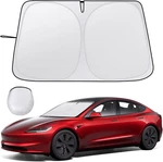 Car Windshield For Tesla Model Y/3 - Folding Front Window. Fixed Price $14.99.