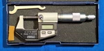 Fowler Outside Electronic Micrometer Sae Metric 0-25MM 0-1" With Case New Batt. Fixed Price $84.95.