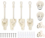 Coolaroo Shade Replacement Parts Bungee Kit And End Cap,weather Resistance,for. Fixed Price $17.63.